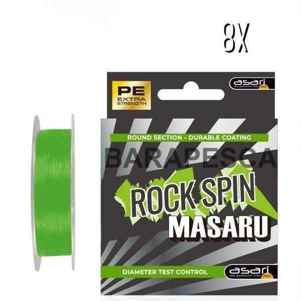 Asari Masaru Rock Spin 8x 150m İp Misina