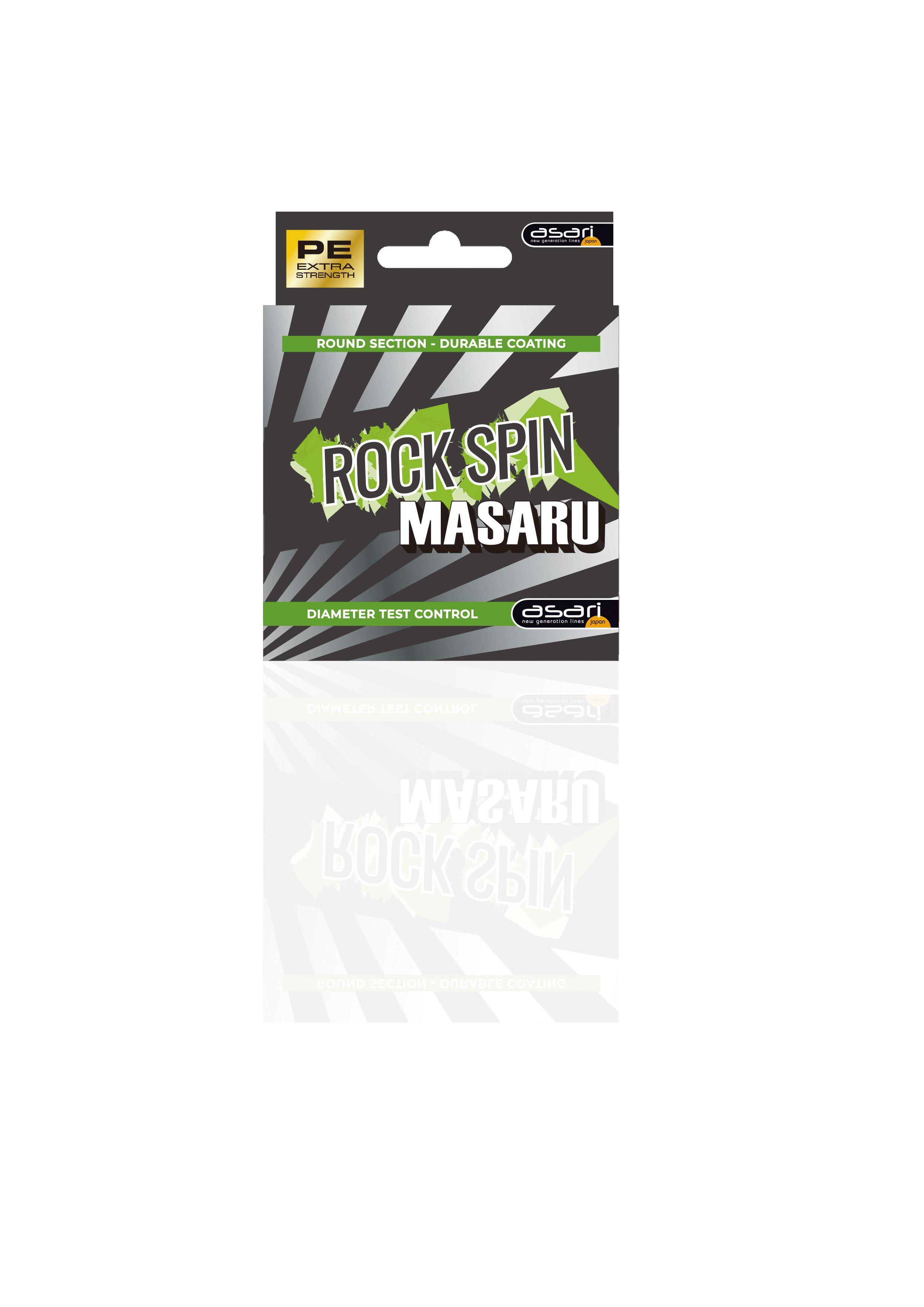 Asari Masaru Rock Spin 8x 150m İp Misina