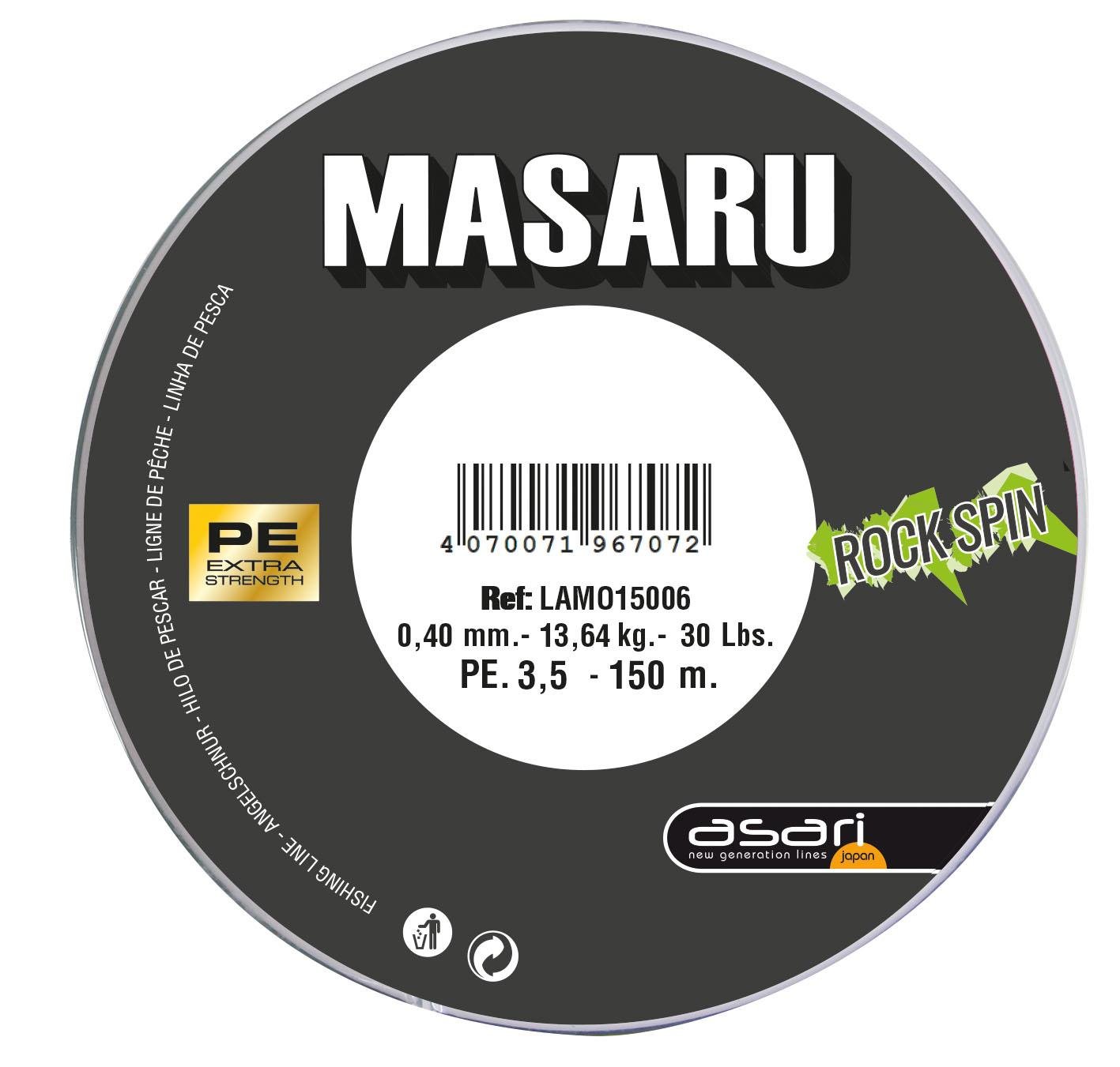 Asari Masaru Rock Spin 8x 150m İp Misina