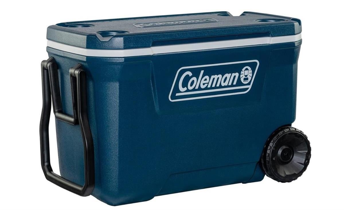 Coleman Xtreme Wheeled 62 QT Tekerlekli Soğutucu Buzluk 58.6 Lt 