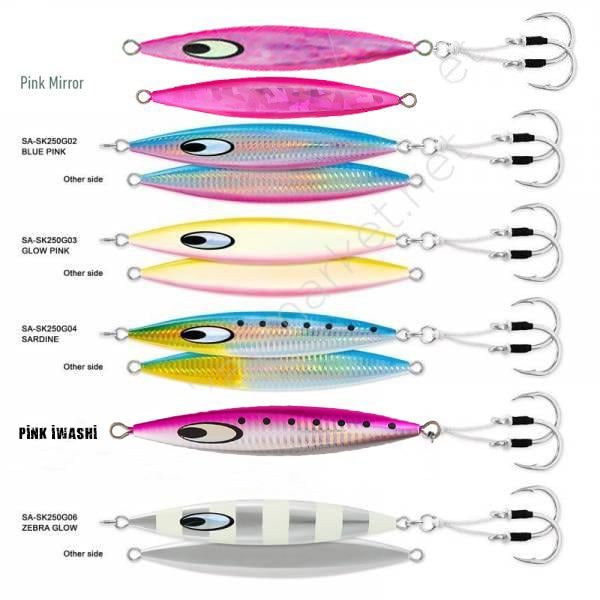 Daiwa Saltiga Sk Jig 200 gr