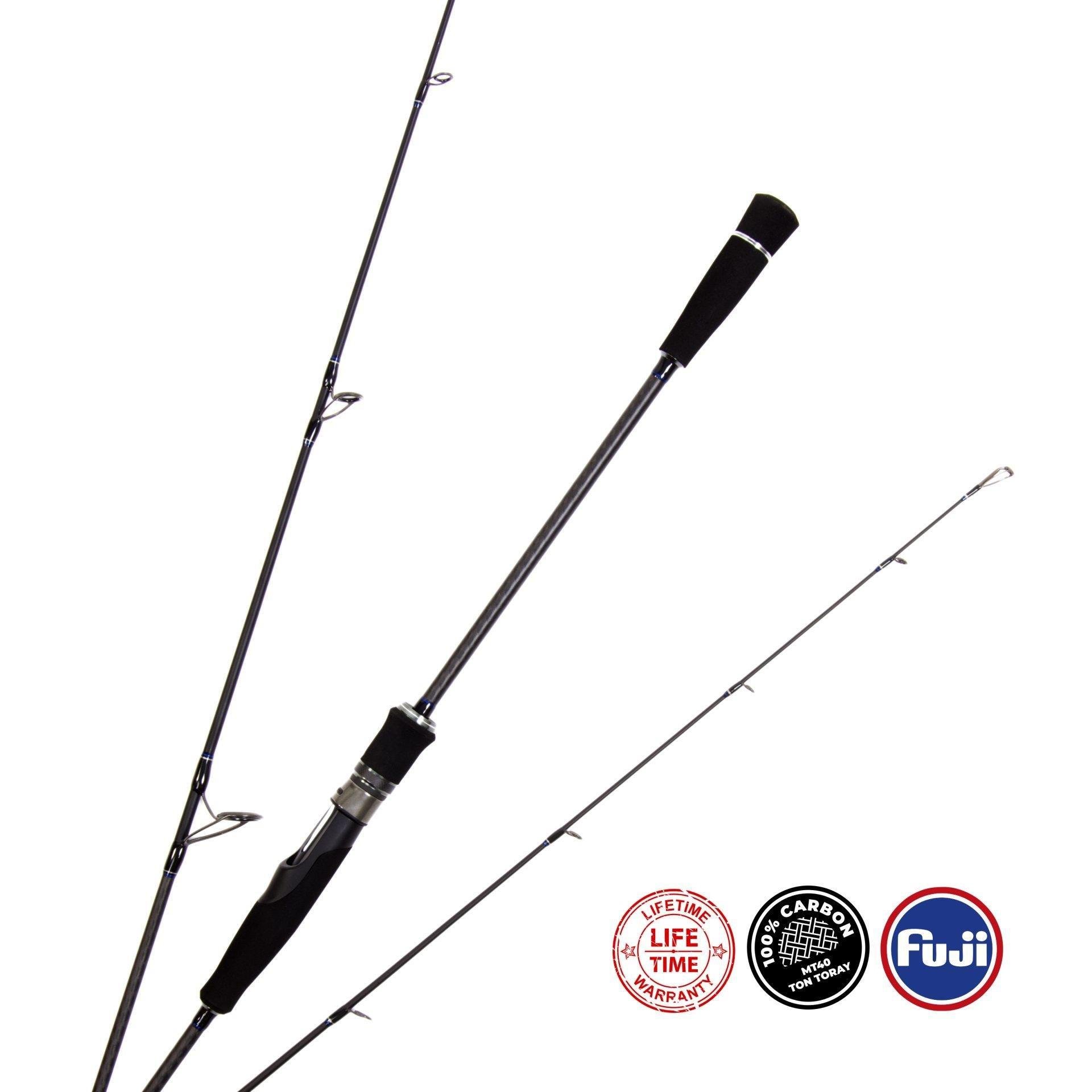 Falkor Atlas 631S SJ PE 2-4 Max 300g 1.90m Tetiksiz Slow Jig Kamışı