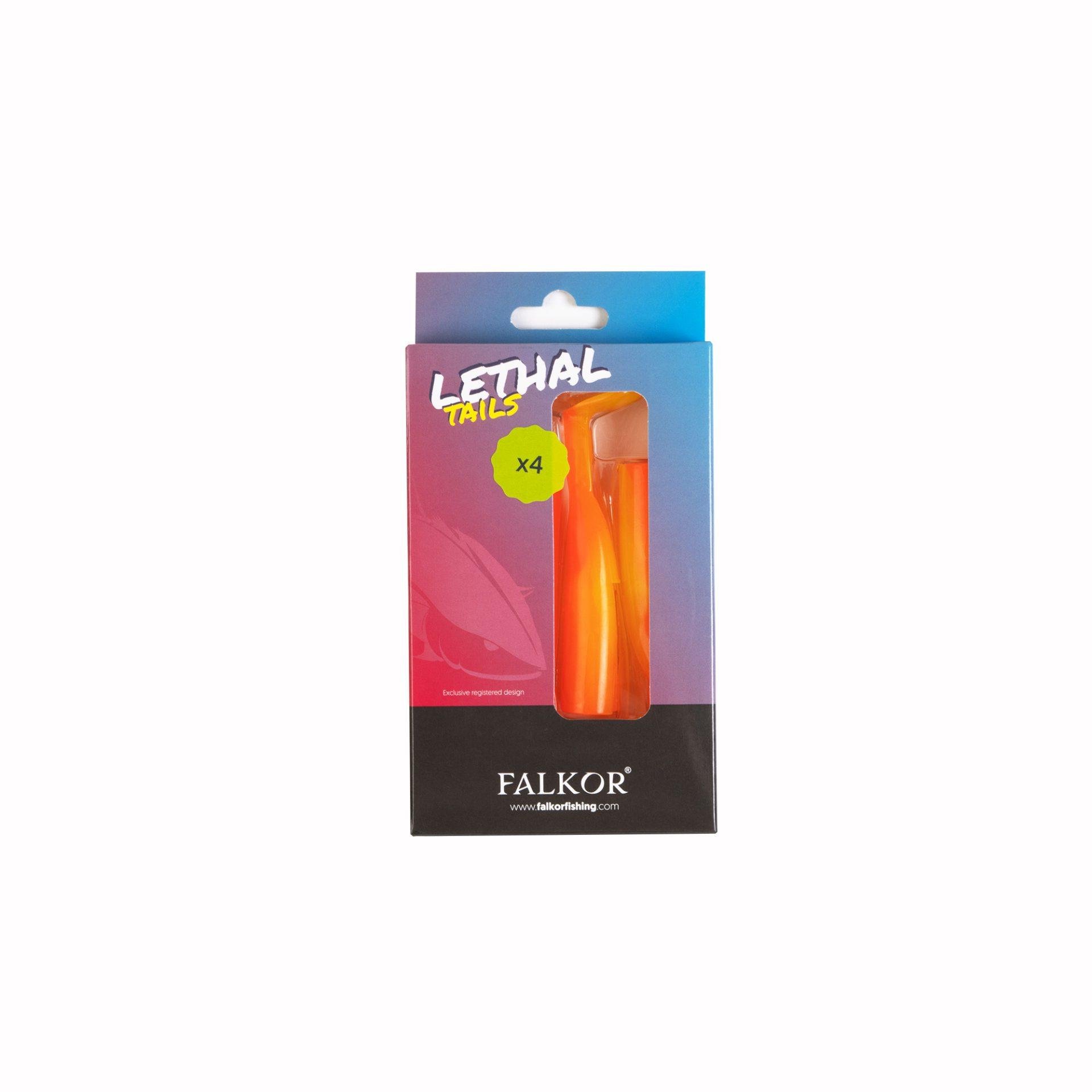 Falkor Lethal Tails Yedek Kuyruk 4 Adet 60g & 80g & 100g Uyumlu
