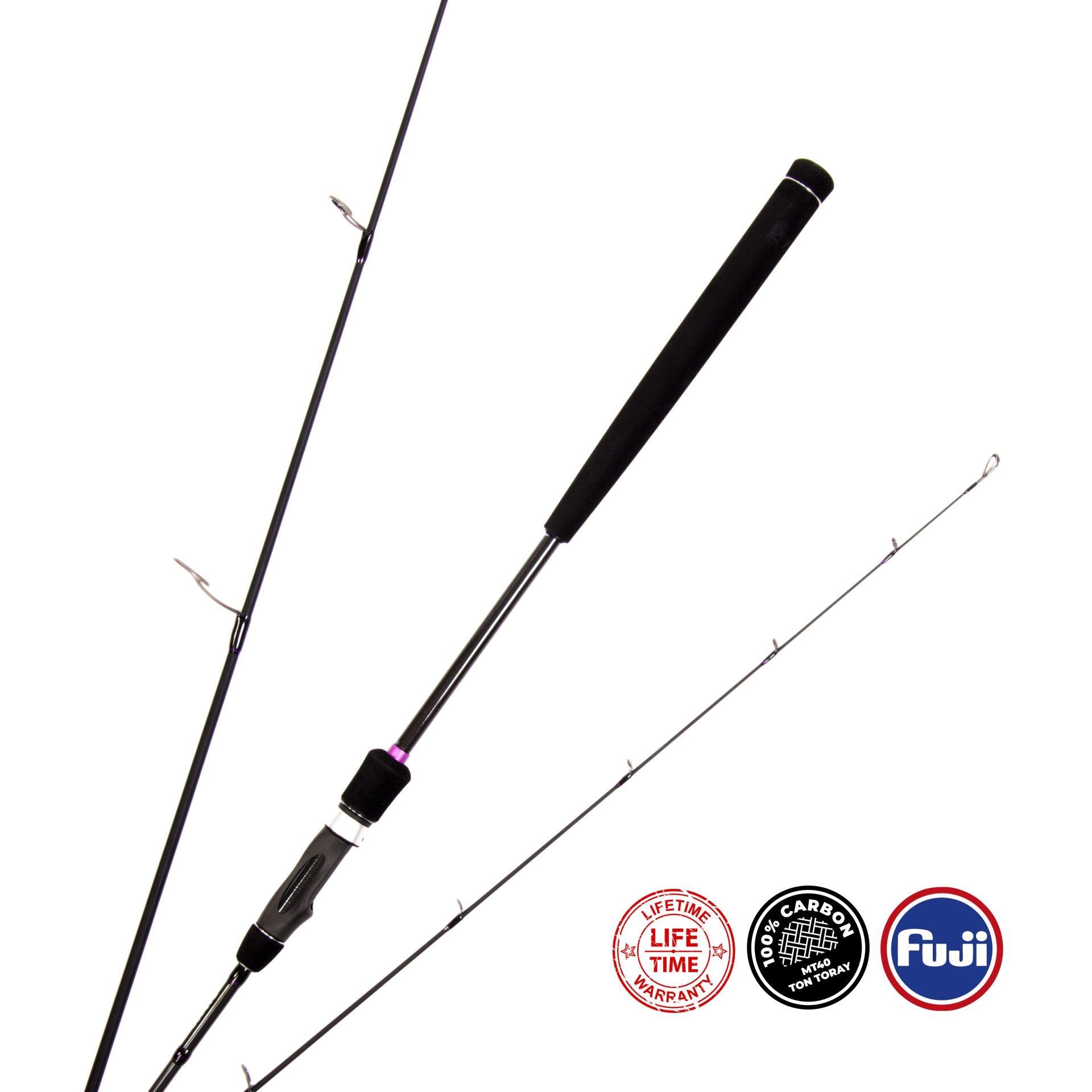 Falkor Tai Game Tetiksiz 1.97m 100-200gr Max Special Jig Kamışı