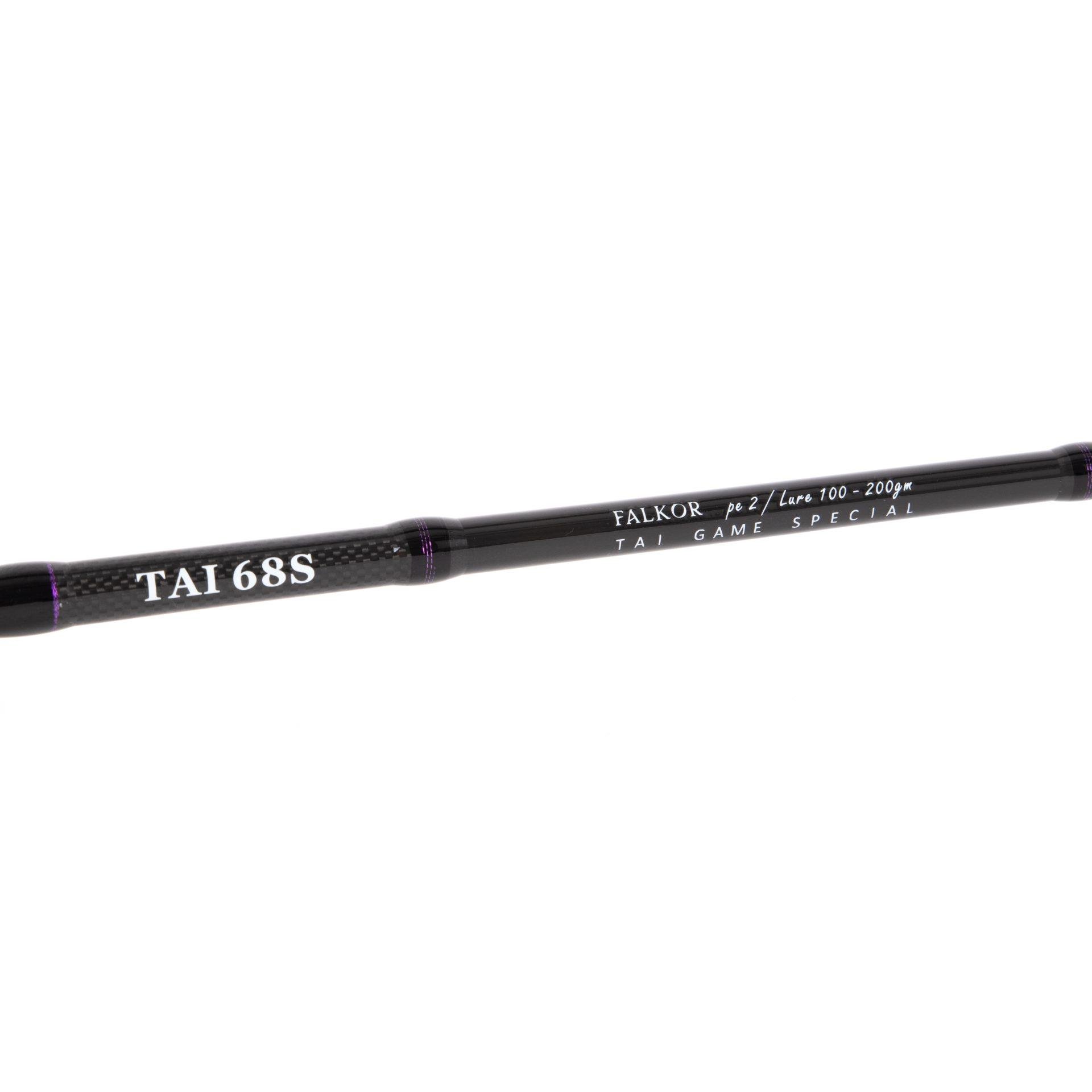 Falkor Tai Game Tetiksiz 1.97m 100-200gr Max Special Jig Kamışı