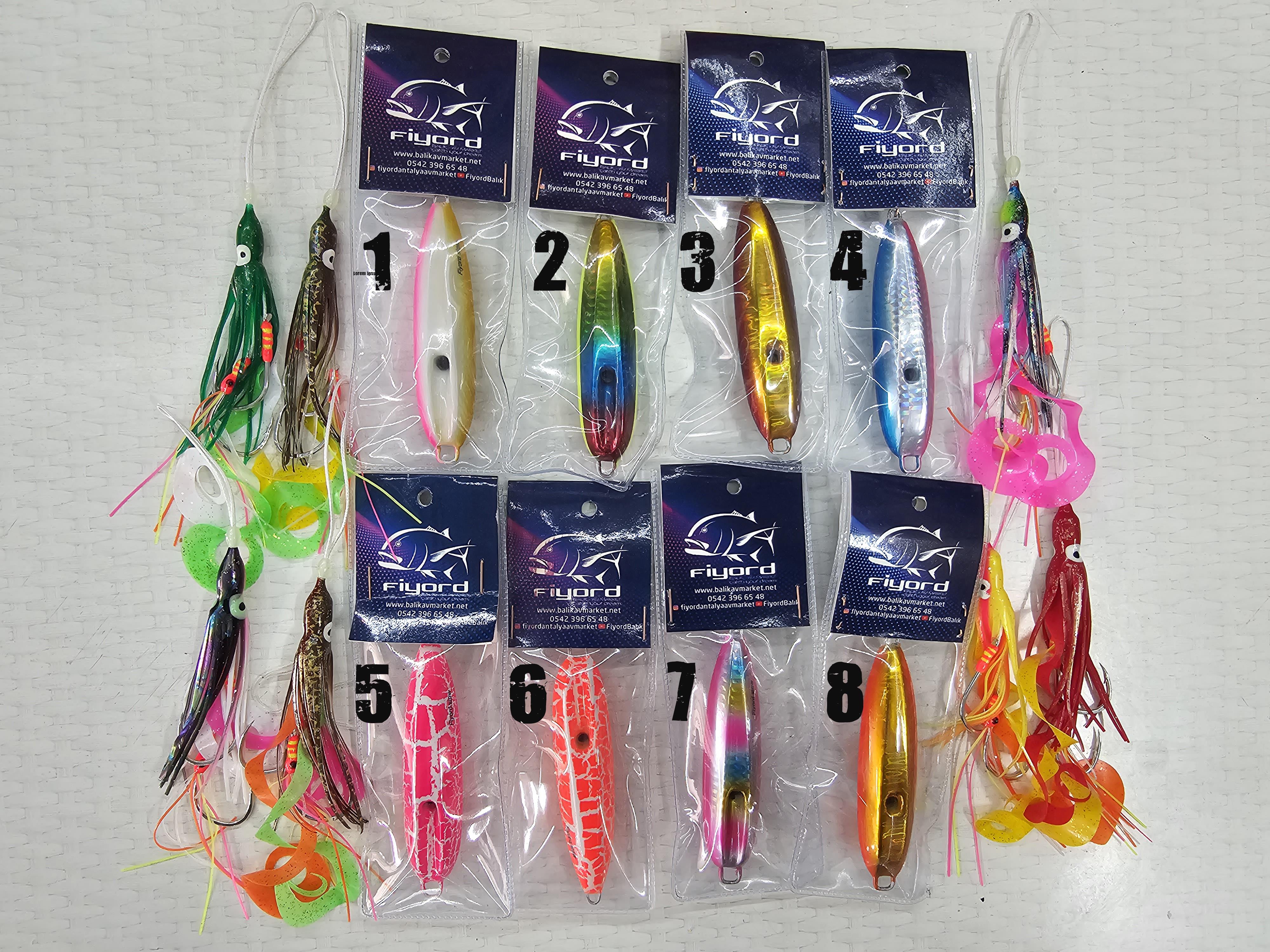 Fiyord Bottom Custom Japan Octopus Jig 180-240gr