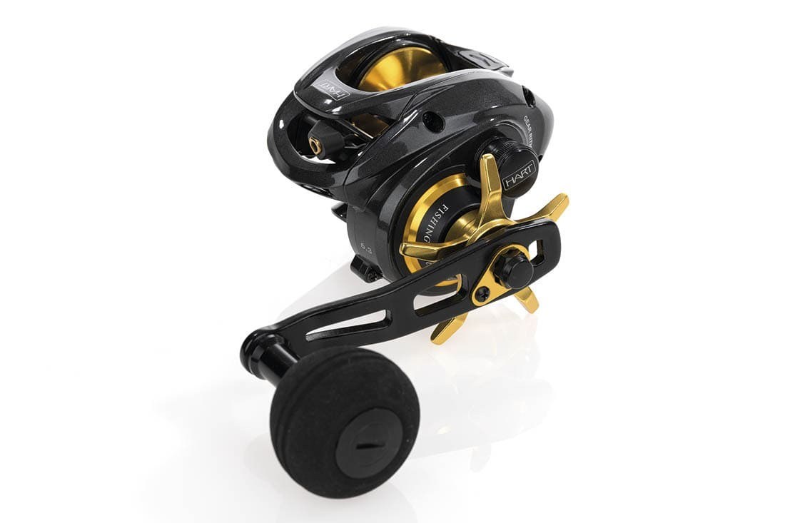 Hart İzan Jig 25kg Drag Baitcasting Slow Jig Makinesi