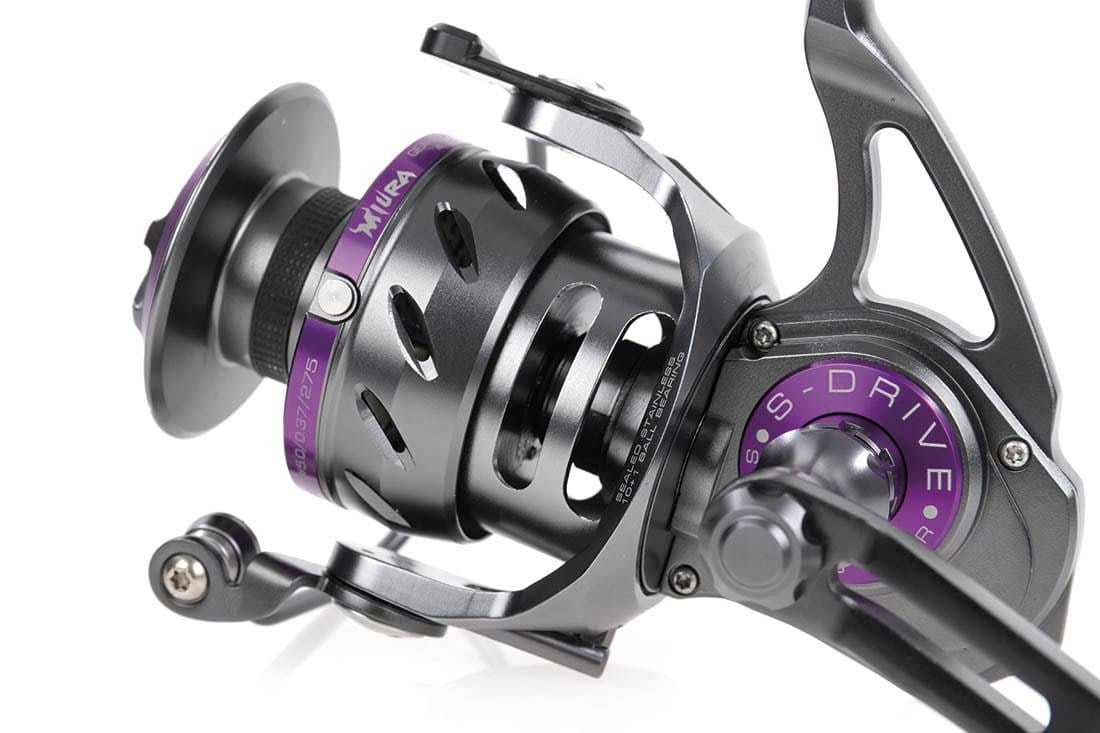 Hart Miura Spin Force 30KG Drag 8000 Jig Makinesi