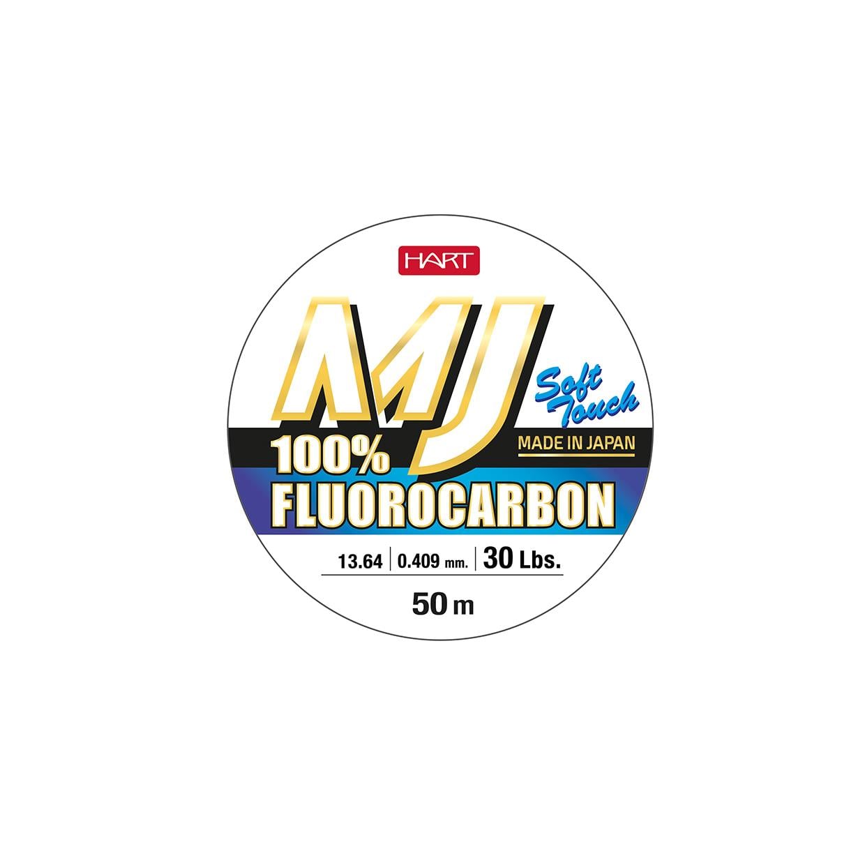 Hart MJ %100 Fluoracarbon FC Leader 