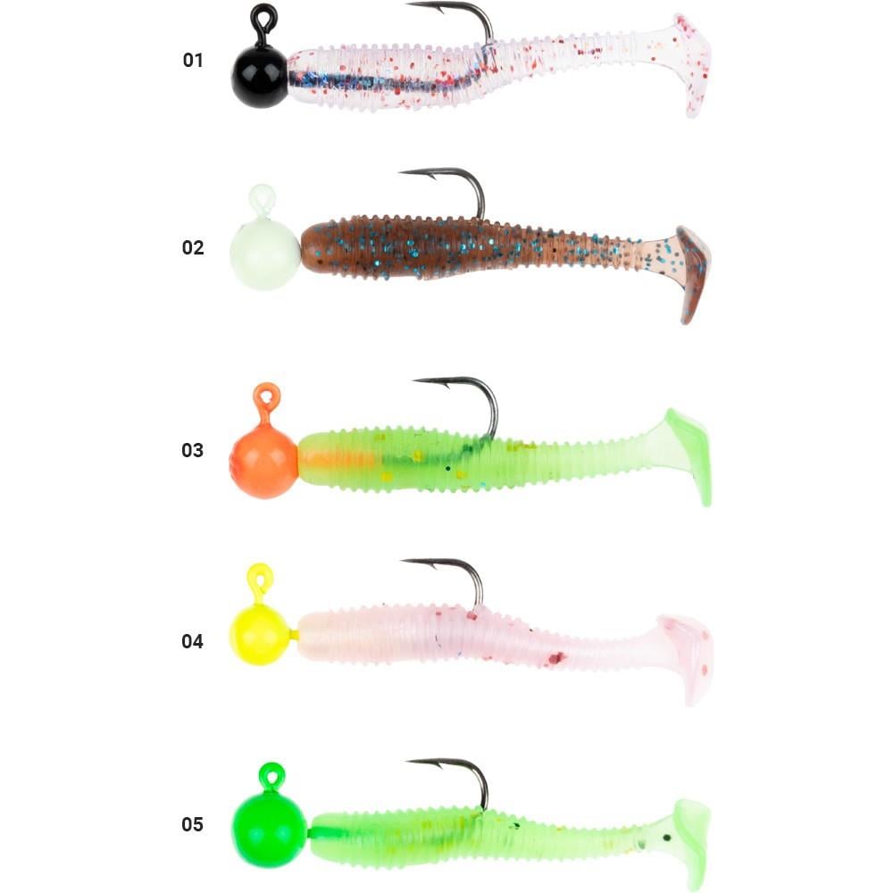 Hart Rock & Street Micro Jig Minnow LRF Silikon 45mm 3gr 5'Li Paket 