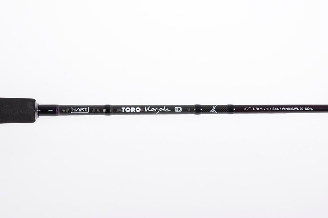 Hart Toro Kayak FK 57S 1.70m 30-120g Jig Olta Kamışı