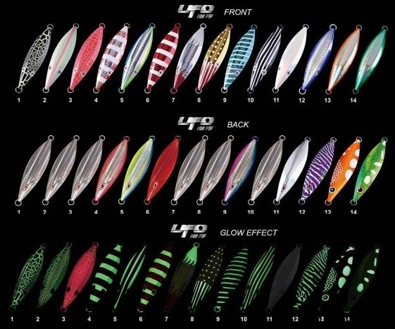 Jigging Master Ufo Slow Jig