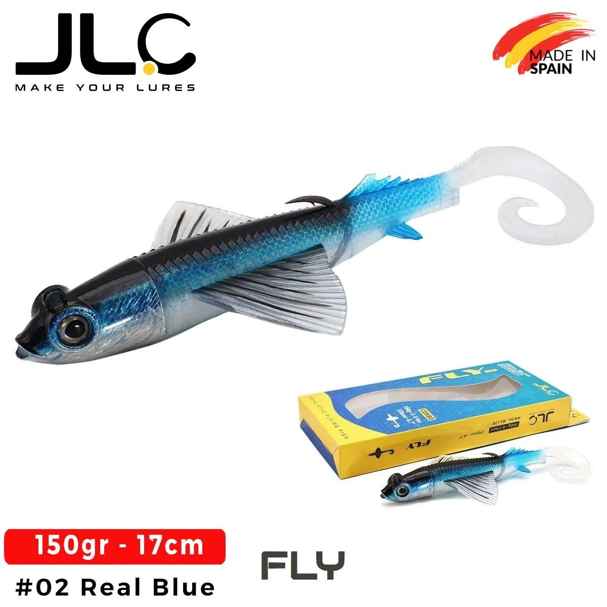 JLC Fly 150gr Silikon Yem