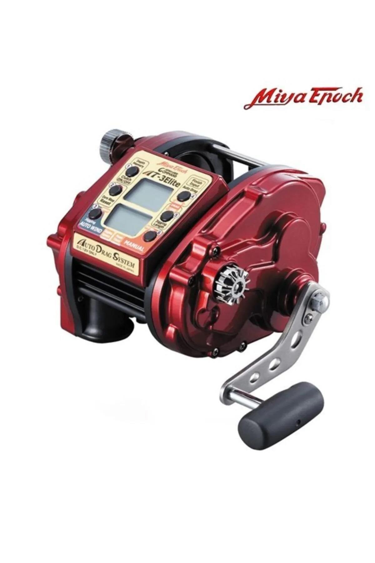 Miya Epoch At-3 Elite Elektirikli Çıkrık Makinesi 