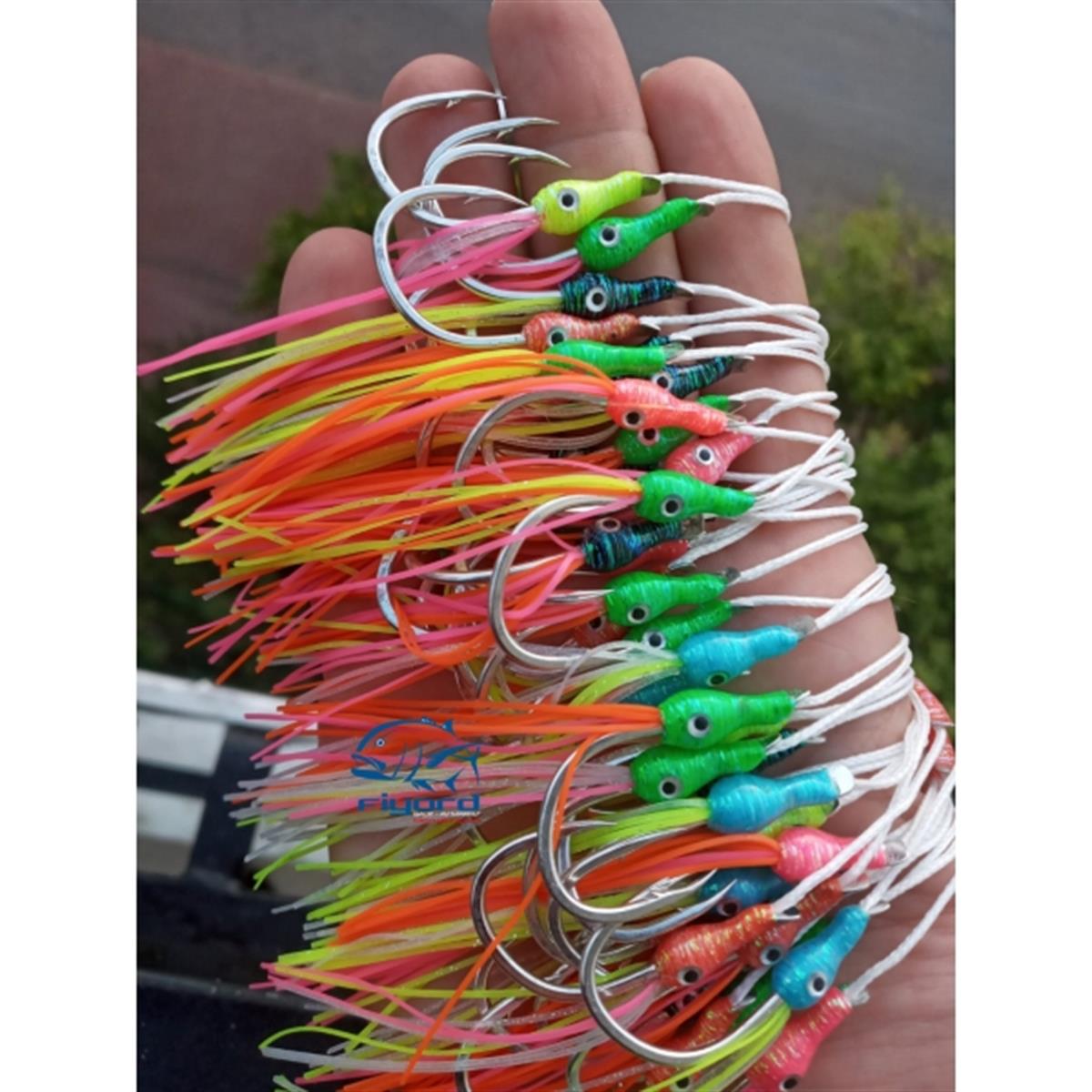 R.G Fiyord Custom Asist İğne Slow Jig