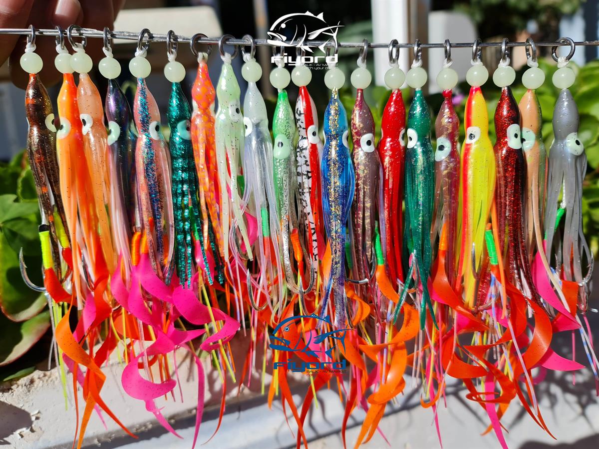 R.G Fiyord Custom Yamashita Octopus Asist Ahtapot