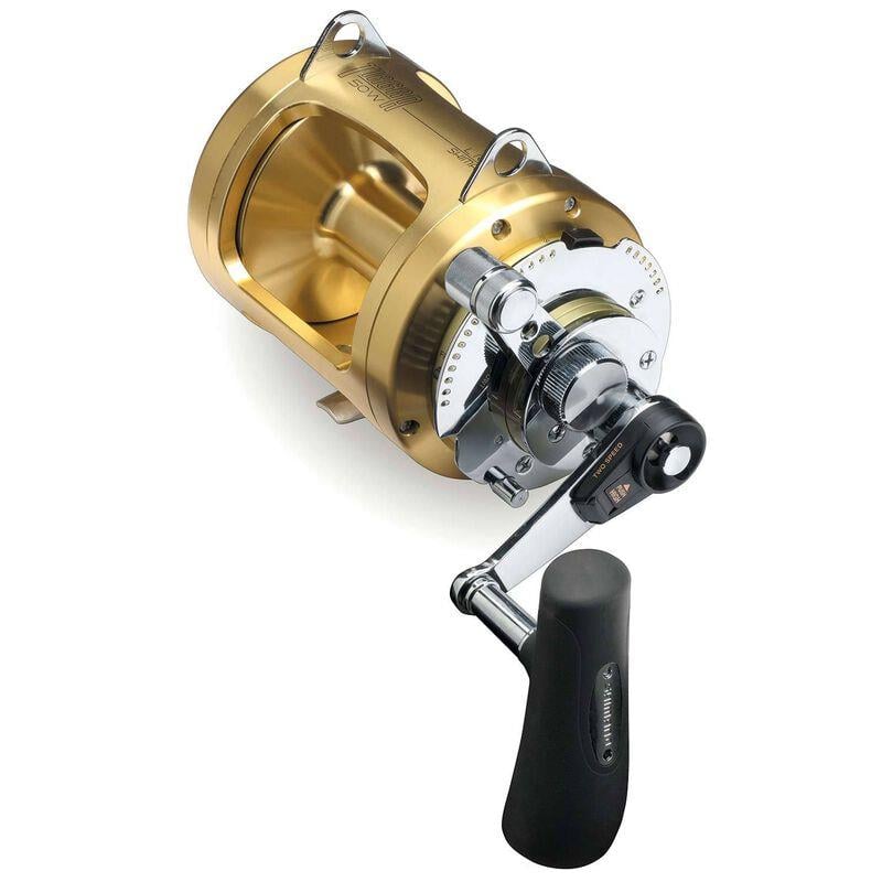 Shimano Trolling Makina Tiagra 50lb A WLRS Sağ kol