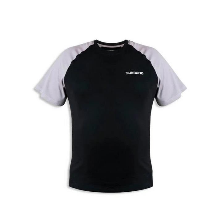 Shimano Wear Short Sleeve TShirt Black