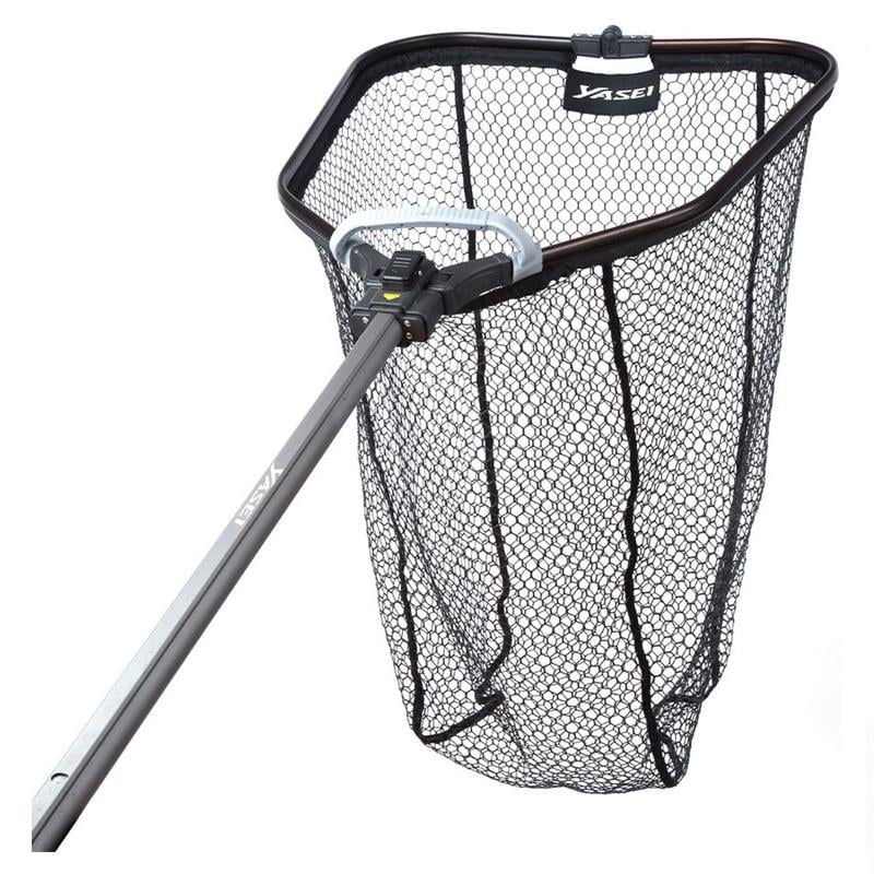 Shimano Yasei Foldable Rubber Net Kauçuk Kepçe - Medium