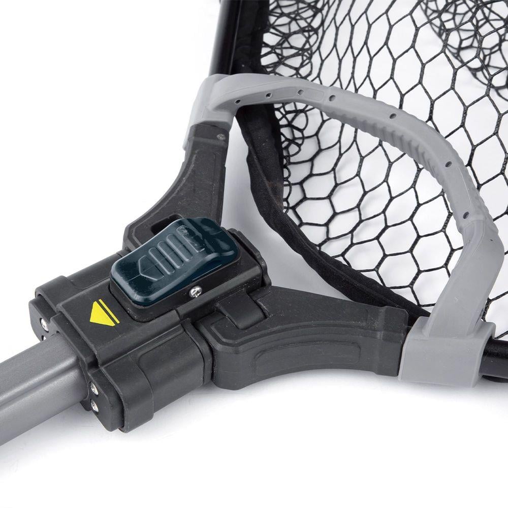 Shimano Yasei Foldable Rubber Net Kauçuk Kepçe - Large