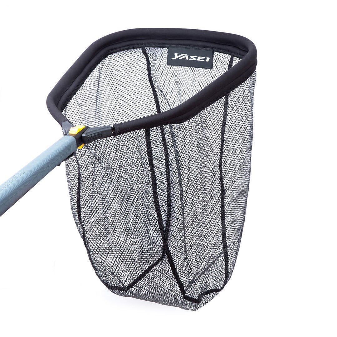 Shimano Yasei Small Net Single Hand Floating Katlanabilir Kauçuk Kepçe