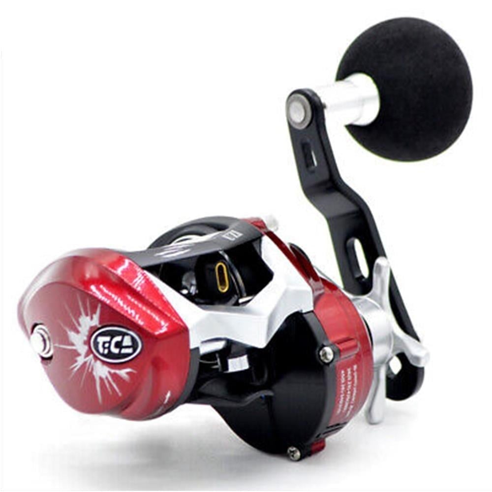 Tica Uzi GCB300R Slow Jig Makinesi Sağ Kol 15kg Drag 
