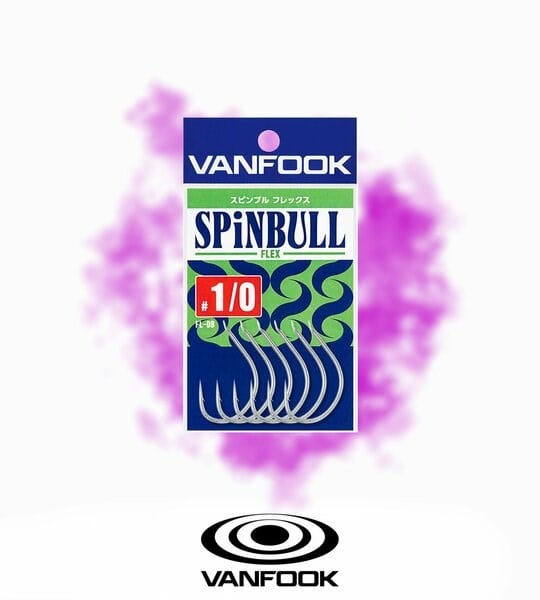 VANFOOK FL-08 SPINBULL FLEX Jig İğne
