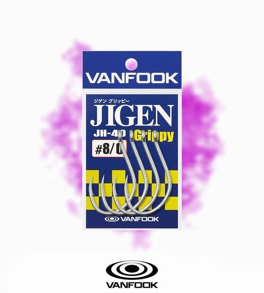 VANFOOK JH-40 JIGEN GRIPPY SILVER Jig İğne