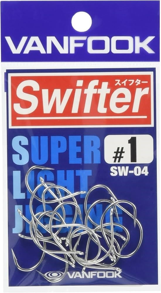 VANFOOK SW-04 SWIFTER Jig İğne