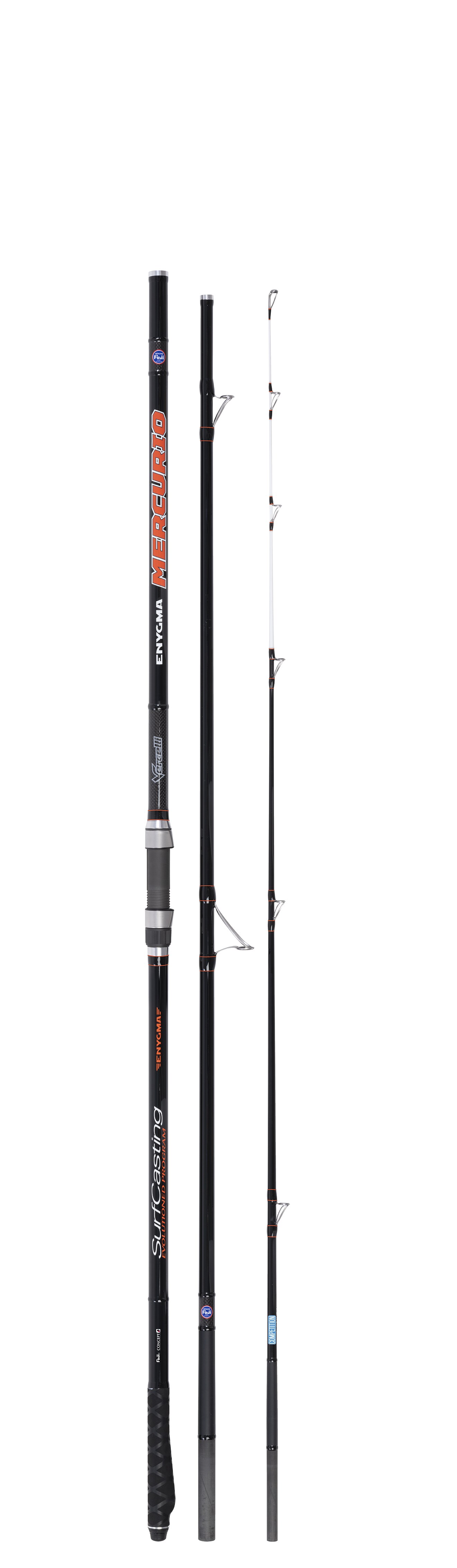 Vercelli Enygma Mercurio 3p 100-200g Surf Olta Kamışı