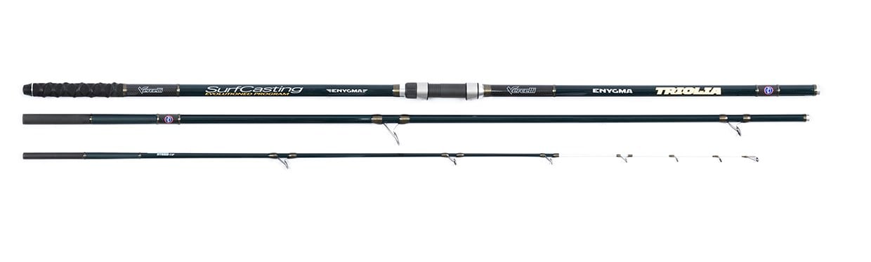 Vercelli Enygma Triolia 3p 100-200g Surf Olta Kamışı