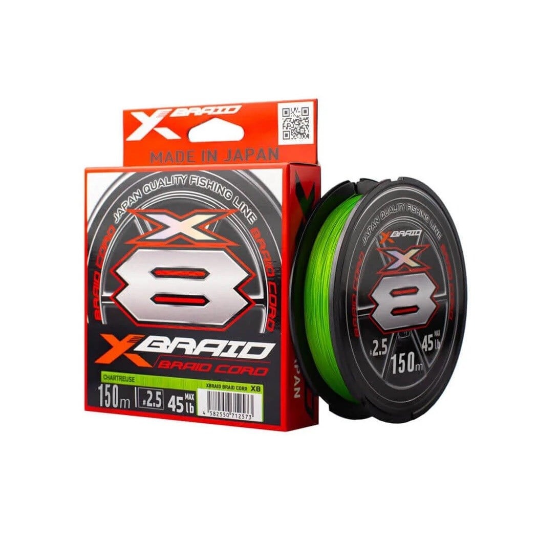 YGK x035 Braid Cord PE x8 150 Mt İp Misina