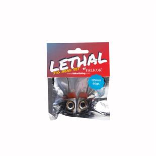  Falkor Lethal Jig Head Set 60gr 2 Adet İğneli Kafa 