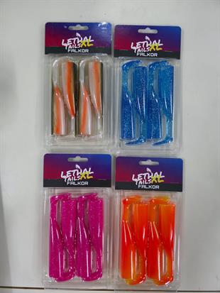  Falkor Lethal XL Tails Yedek Kuyruk 4 Adet 