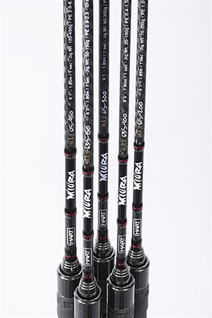  Hart Miura Max B4 300S 185cm Drag Max 35Kg PE1.5-5 90/300g Tetiksiz Slow Jig Kamışı 