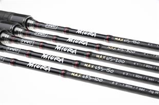  Hart Miura Max B5 450S 185cm Drag Max 40Kg PE2-6 120/450g Tetiksiz Slow Jig Kamışı 