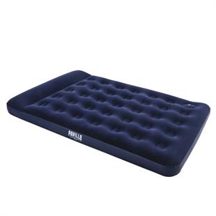 Bestway Pavillo 67225 Full 191x137x28 cm Pompalı Mavi Şişme Yatak