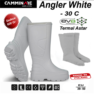 Camminare Angler White Eva Çizme(-30°C)