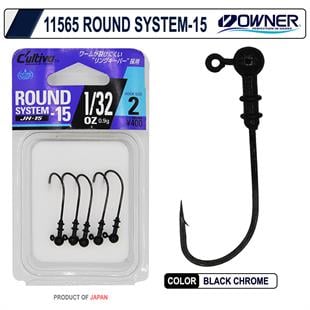 Cultiva 11565 Round Head Lrf Jighead