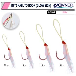 Cultiva 11670 Kabuto Glow Skin Fosforlu Jigging İğnesi