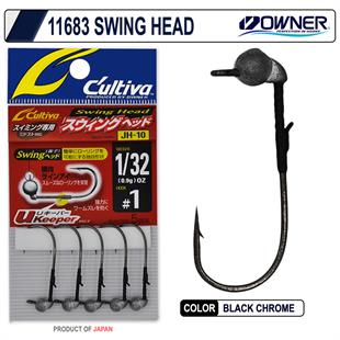 Cultiva 11683 Swing Head Jighead