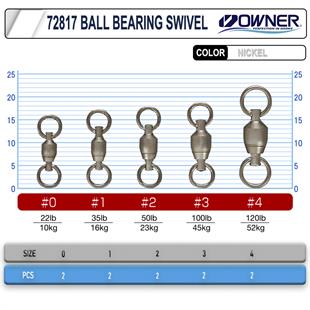 Cultiva 72817 Ball Bearing Swivel Bilyalı Fırdöndü