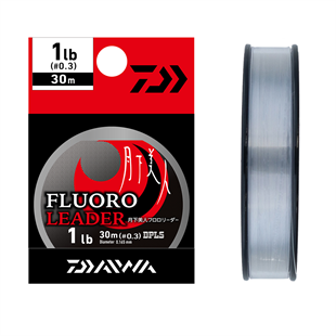 DAIWA GEKKABIJIN FLUORO LEADER 1LB #0.3-30M N.CLEAR