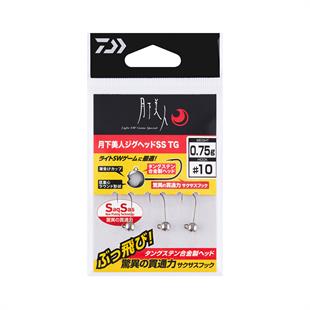 DAIWA GEKKABIJIN JIG HEAD SS TG 1.25GR #10