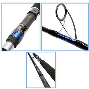 Daiwa New Saltiga GT 2.59m 100-180gr 80LB 2P Jig Olta Kamışı