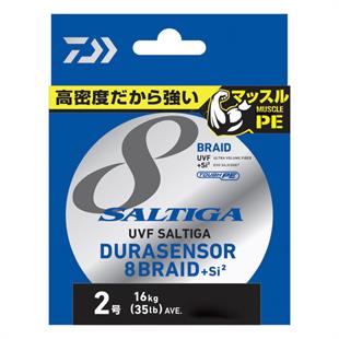 Daiwa Saltiga 8 Braid Dura 0,12mm 300m Multicolor İp Misina