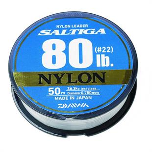 Daiwa Saltiga Nylon Leader 50m Misina