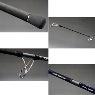 Daiwa Shore Spartan Coastal 2.90M 40-120gr 2P Shore Jig Olta Kamışı