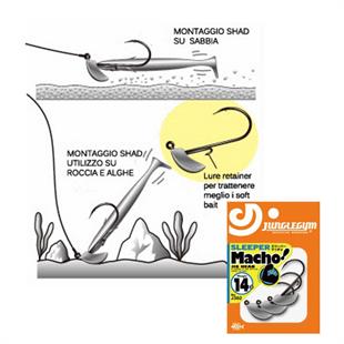 Junglegym J300 Sleeper Mocha Zoka