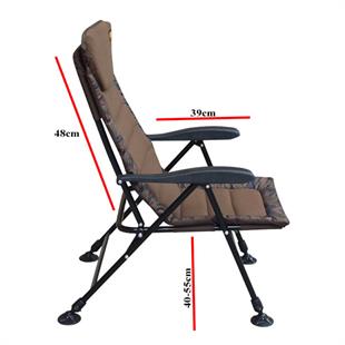 Kudos CHR-02 Camo Sandalye (48*39*Y45-55cm)